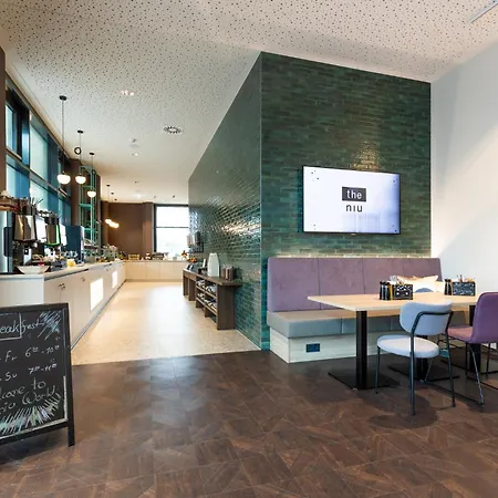 Inn-the Niu, Wave Oststadt By Ihg 酒店 卡尔斯鲁厄